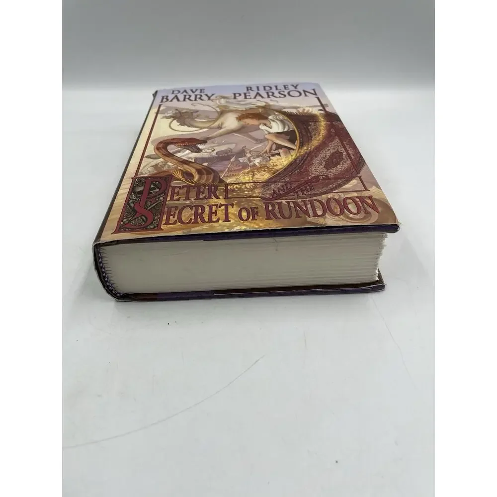 Peter and the Secret of Rundoon by Dave Barry (2007, Hardcover) - First Edition
